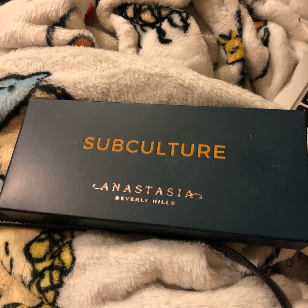 Brandnew AnastasiaBeverly Hills Subculture palette